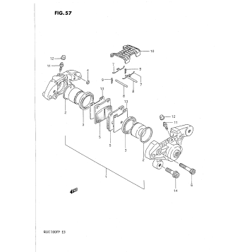 REAR CALIPERS (MODEL J/K/L/M/N)