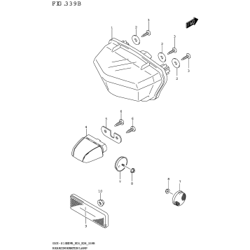 REAR COMBINATION LAMP