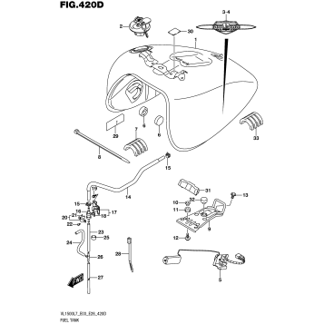 FUEL TANK (VL1500BTL7 E28)