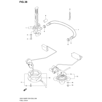 FUEL COCK (MODEL X/Y)