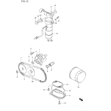 OIL PUMP - FUEL PUMP
