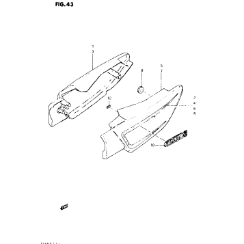 FRAME COVER (MODEL X)