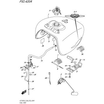FUEL TANK (VZ1500L5 E28)