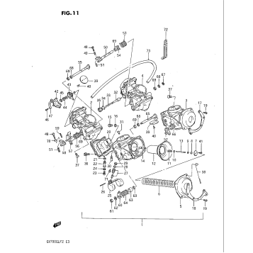 CARBURETOR (FOR CALIFORNIA)