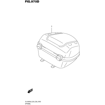 OPTIONAL (TOP CASE SET)