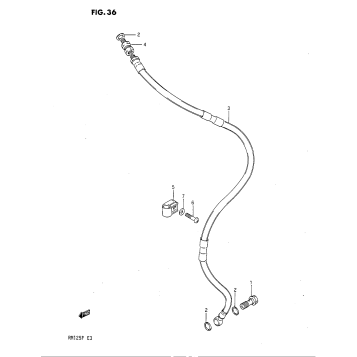 FRONT HOSE (MODEL F)