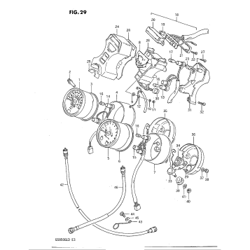 SPEEDOMETER - TACHOMETER