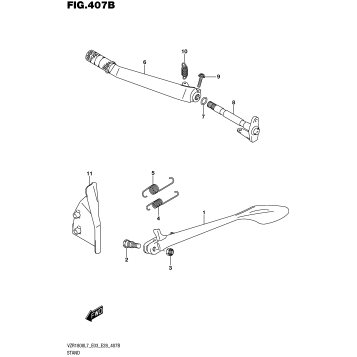 STAND (VZR1800BZL7 E03)