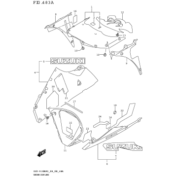 UNDER COWLING (GSX-R1000A)