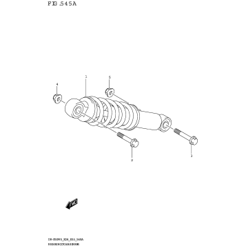 REAR SHOCK ABSORBER