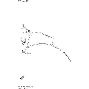 CONTROL CABLE