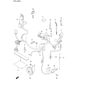 WIRING HARNESS (MODEL P/R/S)