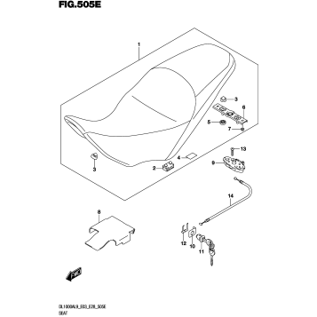 SEAT (DL1000AL9 E28)
