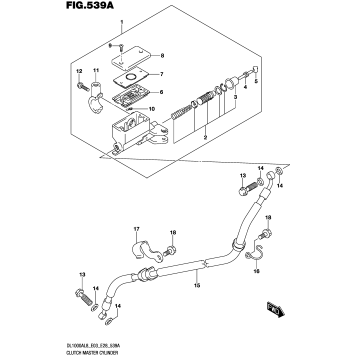 CLUTCH MASTER CYLINDER