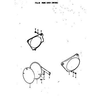 FRAME COVER (RM100A)
