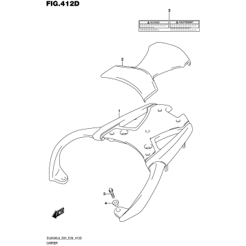CARRIER (DL650XAL6 E28)