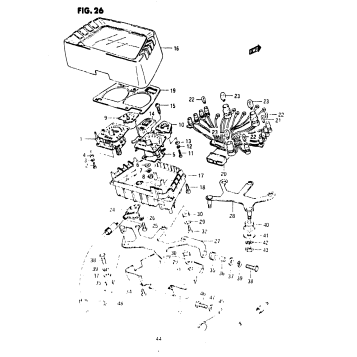 SPEEDOMETER - TACHOMETER