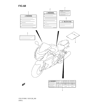 LABEL (GSX-R1000L1 E3)