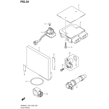 ELECTRICAL (AN650L4 E03)