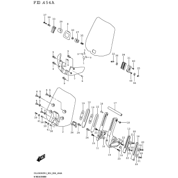 WINDSCREEN (DL1050RC)
