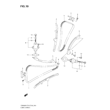 CAM CHAIN (MODEL K3/K4)