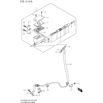 CLUTCH MASTER CYLINDER