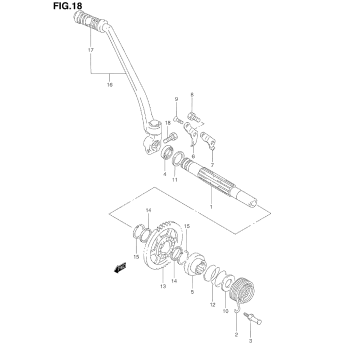 KICK STARTER (MODEL N/P)