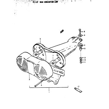 REAR COMBINATION LAMP