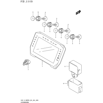 SPEEDOMETER (E03,E33)