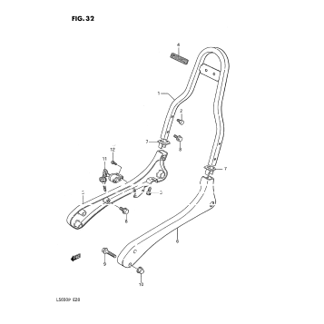 PILLION RIDER HANDLE