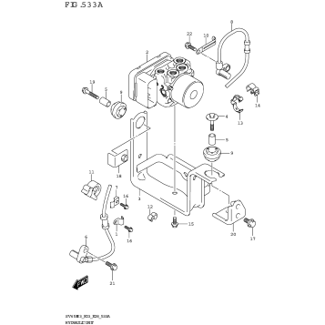 HYDRAULIC UNIT (E28)