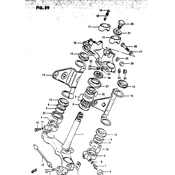 STEERING STEM (GS1100ED)