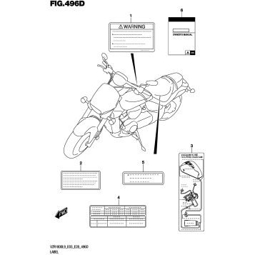 LABEL (VZR1800BZL9 E33)