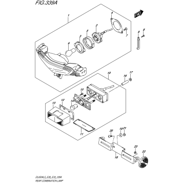 REAR COMBINATION LAMP