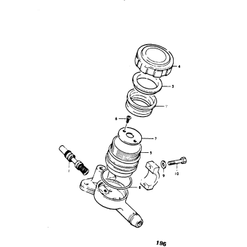 MASTER CYLINDER (GT750L