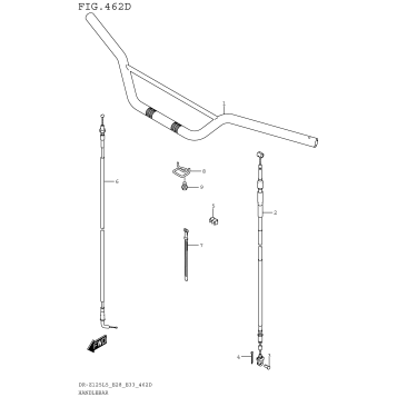 HANDLEBAR (DR-Z125LL5 E33)