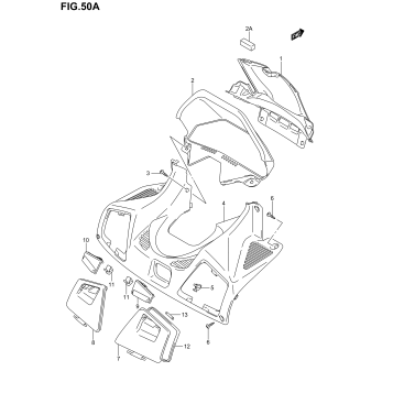 METER PANEL (MODEL K5)