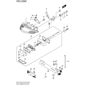 REAR COMBINATION LAMP