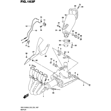 MUFFLER (GSX-S1000ZL8 E33)