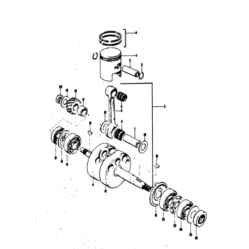 PISTON - CRANKSHAFT