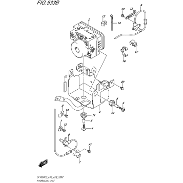 HYDRAULIC UNIT (SFV650AL5 E33)