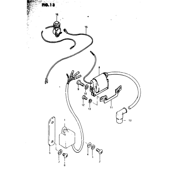 CDI UNIT - IGNITION COIL