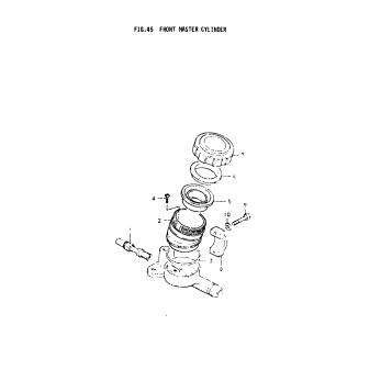FRONT MASTER CYLINDER