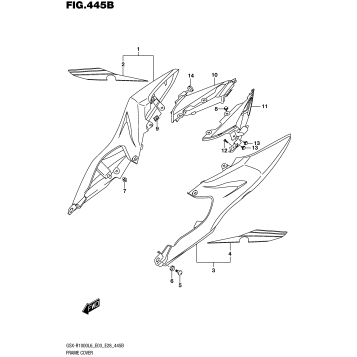 FRAME COVER (AJP,JSP)