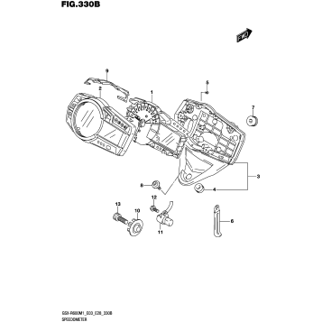 SPEEDOMETER (E03,E33)