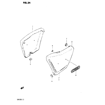FRAME COVER (MODEL Z)