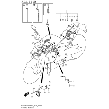 WIRING HARNESS (GSX-S1000RQM4 E28)