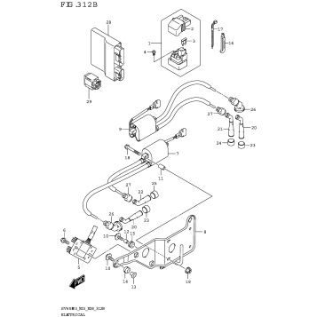 ELECTRICAL (SV650A:E33)