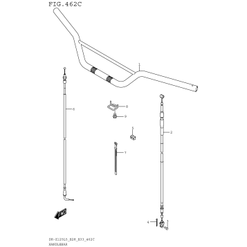 HANDLEBAR (DR-Z125LL5 E28)