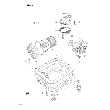 OIL FILTER-OIL PUMP